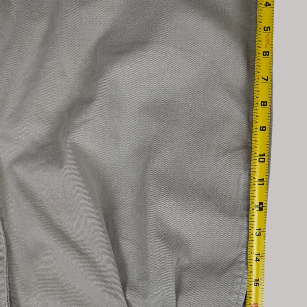 Vintage Polo Ralph Lauren Shorts Mens 36 Beige Khaki Pleated Front Chino USA - Picture 5 of 5